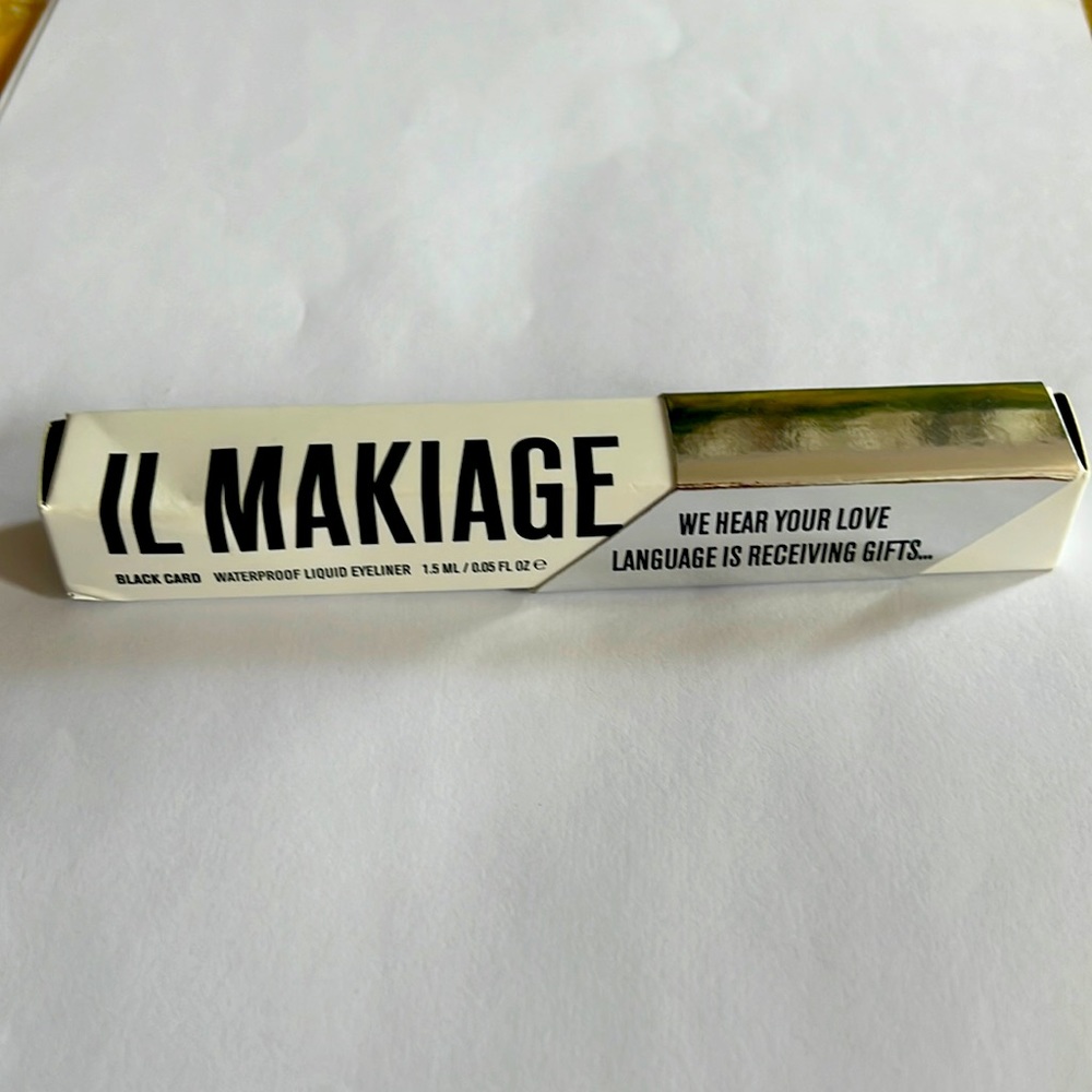 IL MAKIAGE Waterproof Liquid Eyeliner 1.5 ml